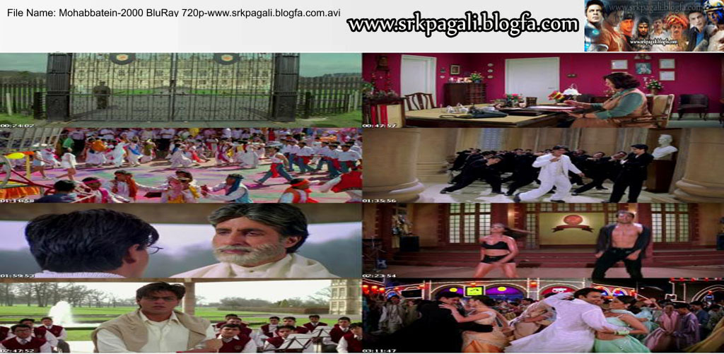 mohabbatein 2000 hindi 720p brrip charmeleon silver rg subtitles